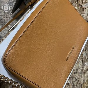 MICHAEL KORS Jet Set Large Saffiano Leather Crossbody Bag